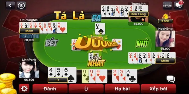 Đồ họa game bài đổi thưởng v9bet đẹp, sinh động